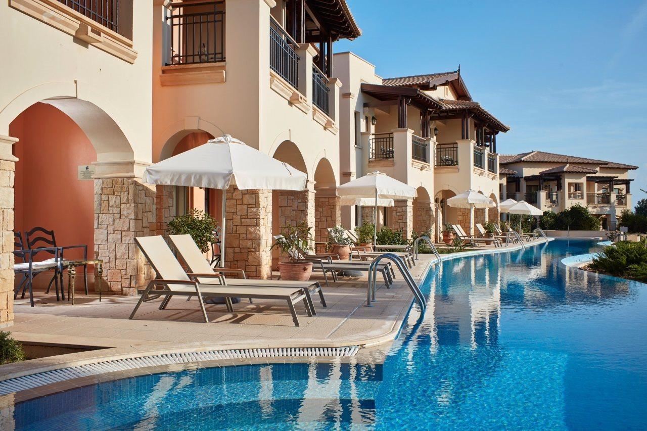 Aphrodite Hills Holiday Residences エクステリア 写真