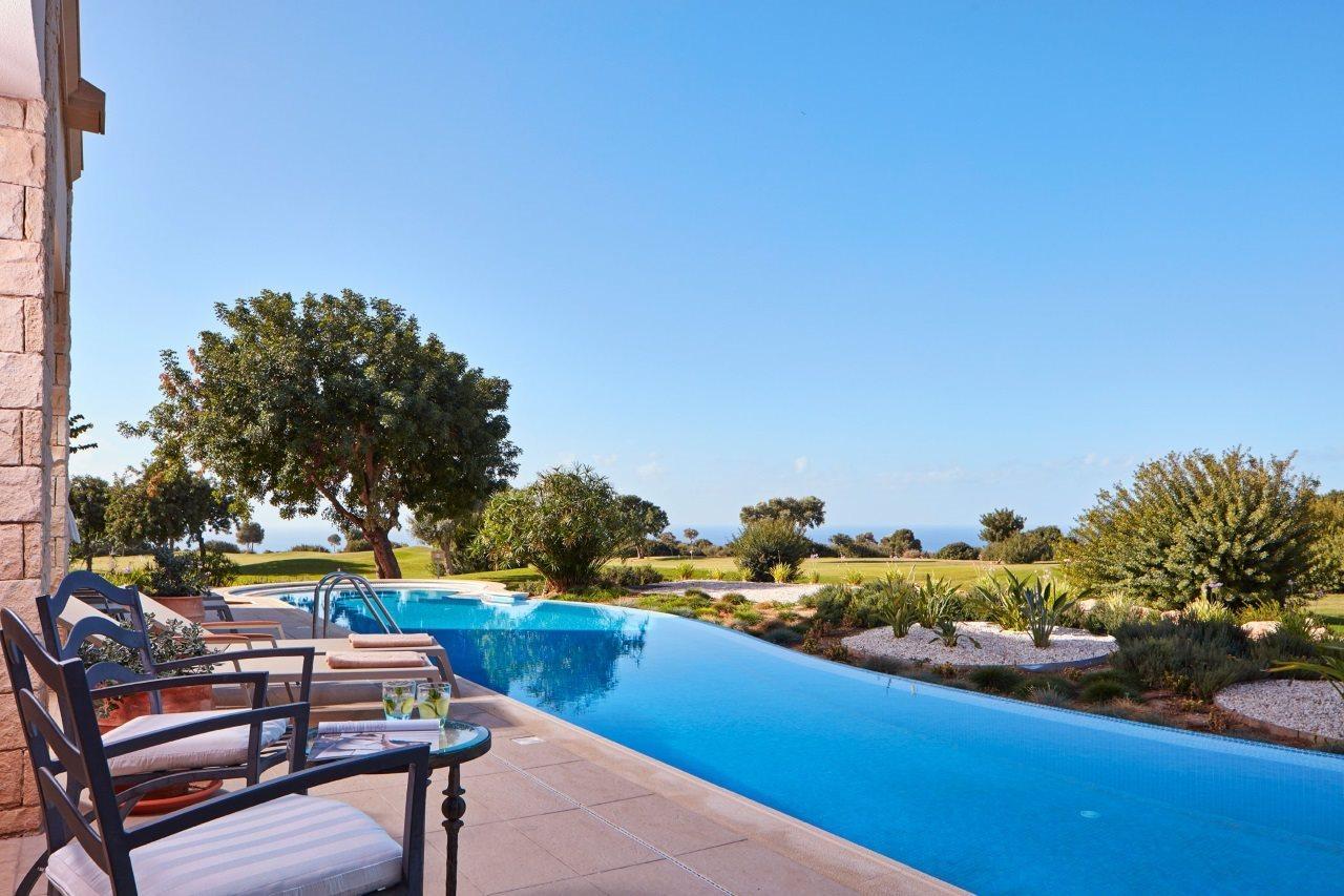Aphrodite Hills Holiday Residences エクステリア 写真