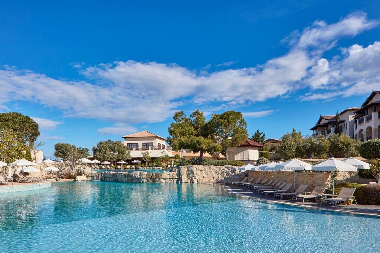 Aphrodite Hills Holiday Residences エクステリア 写真