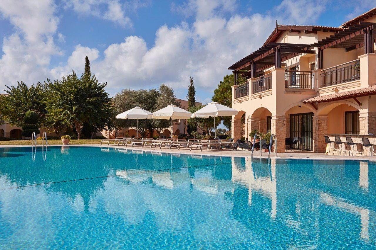 Aphrodite Hills Holiday Residences エクステリア 写真