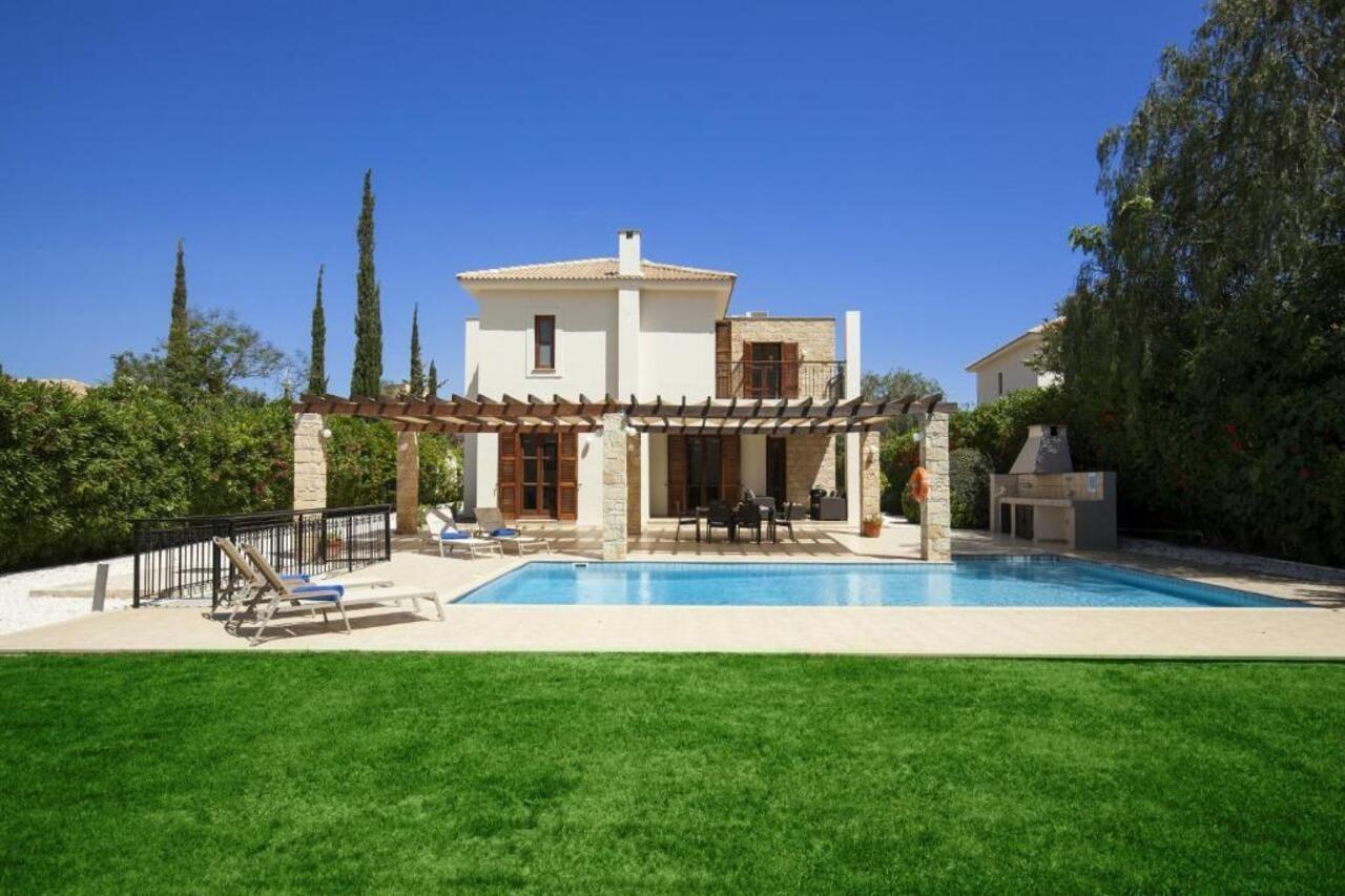 Aphrodite Hills Holiday Residences エクステリア 写真
