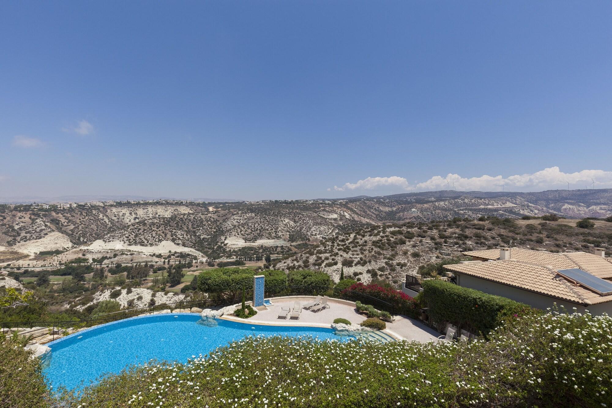 Aphrodite Hills Holiday Residences エクステリア 写真