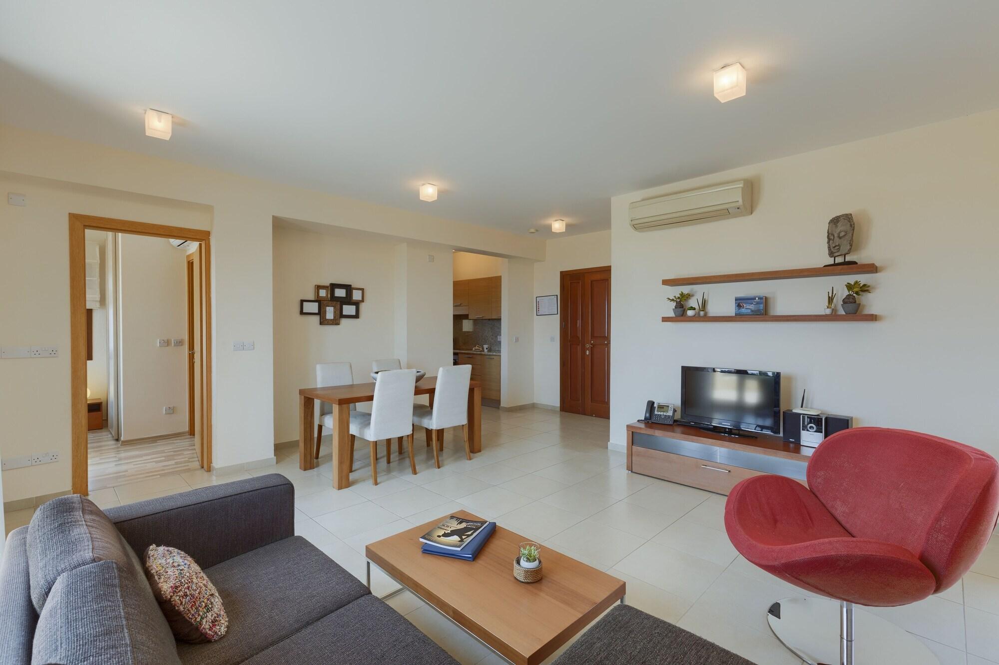 Aphrodite Hills Holiday Residences エクステリア 写真